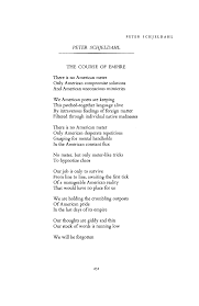 The Course Of Empire By Peter Schjeldahl Poetry Magazine The Course Of Empire Poetry Magazine Poetry