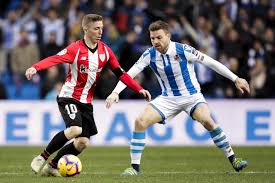 Nacho scores winner but zinedine zidane's side remain two points behind laliga leaders and city rivals atletico going into final round of fixtures. Real Sociedad Vs Athletic Bilbao Set For 2020 Spanish Copa Del Rey Final Bleacher Report Latest News Videos And Highlights