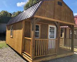 Search our online cabin filter catalog and find the lowest priced discount auto parts on the web. Treated Lofted Barn Cabin Derksen Portable Buildings