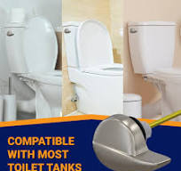 Amazon.com: UpperHome Reemplazo de la manija del inodoro (níquel cepillado,  montaje lateral) : Herramientas y Mejoras del Hogar