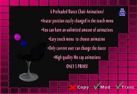 Especially, you can watch them as many times as you want to be a. Second Life Marketplace Sale Only 88 L High Quality Mocap Lap Dance Chair 6 Dances Preloaded