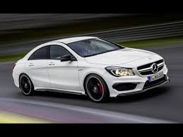 The mercedes cla45 amg is the saloon sibling of the new a45 hot hatchback. 2018 Mercedes Benz Cla 45 Amg Driving Review Youtube