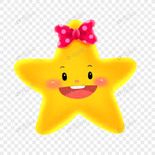 Gadis cantik di bulan midsummer malam impian bintang langit. Bintang Busur Comel Kartun Gambar Unduh Gratis Imej 401738803 Format Psd My Lovepik Com