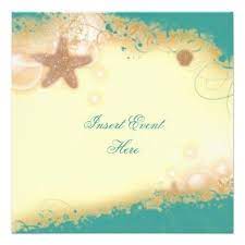 Vintage Wedding Invitations Beach Wedding Elegant Party Theme Bridal Shower Invitations Templates Wedding Invitation Templates Beach Wedding Invitations