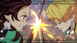 Tons of awesome anime demon slayer ps4 wallpapers to download for free. Demon Slayer Kimetsu No Yaiba The Hinokami Chronicles Zeigt Einen Tag Team Kampf Jpgames De