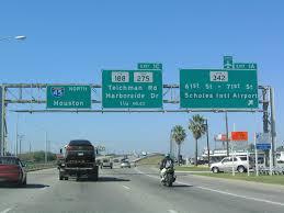 Traffic on 45 north to dallas. Interstate 45 North Galveston To Beltway 8 South Aaroads Texas Highways