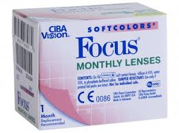 Focus Monthly Softcolors Contact Lenses Lensdirect