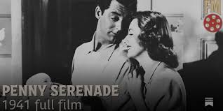Penny Serenade (1941) - Word & Song by Anthony Esolen