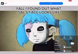 He is so pretty ✨✨✨ #sallyface #salfisher #salfisherface #facereveal #dream  #dreamfacereavel