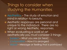 Designed to be exotically ornamental rather than practical. Aesthetics The Study Of Emotion And Mind In Relation To Beauty Aesthetic Responses Are Personal And Unique To The Individual There Are No Right Ppt Download
