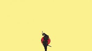 Minimalism Japan Samurai Wallpaper 6j4 Wallhaze Com Fonovye Izobrazheniya Fonovoe Izobrazhenie Dlya Ekrana Telefona Nasa, japanese art, logo, minimalism, dark. minimalism japan samurai wallpaper 6j4