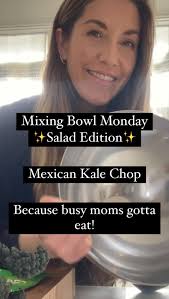 🥬My delicious Mexican kale chop salad is the perfect meal for busy moms to  while up for lunch so they can stay full and fueled for the day ahead.🥬,  My personal philosophy is that nourishing our bodies ...