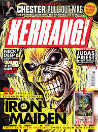 kerrang magazine iron maiden eddie