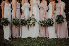 Shop unique and affordable bridesmaids dresses at bhldn. Pink Bridesmaid Dresses The Prettiest Gowns For Your Girls Confetti
