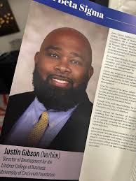 Justin M. Gibson, Sr., MBA, CDP
