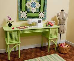 They are committed to craftsmanship and innovation, with one thing in mind: Arrow Sewing Tables Nicola Foreman Quilts