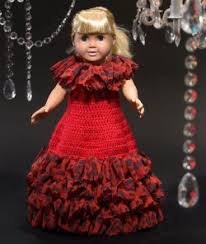 Very hard to find as the largest doll i have found is 18. Crochet Patterns Galore Doll Clothes American Girl Doll 135 Free Patterns