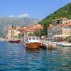 It is located in a secluded part of the bay of kotor. 3