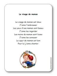 Epingle Sur Poemes Maternelle