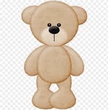 Download Brown Bear Teddy Bear Template Bear Silhouette Teddy Ursinho Bege Desenho Png Image With Transparent Background Toppng