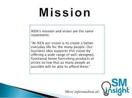 Nasa.gov brings you the latest images, videos and news from america's space agency. Ikea Mission Statement