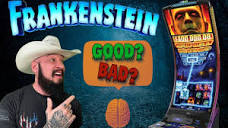 ITS ALIVE! 😱 Frankenstein Slot Machine! 🎰 The Good, Bad, and ...