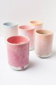 Slurp Cup Various Colors Colorful Ceramics Ceramic Dishes Ceramics