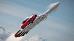 Elon Musk Says He S Sending A Tesla Roadster Playing Space Oddity To Mars Falcon Heavy Tesla Roadster Tesla Car
