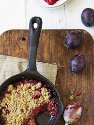 Crumble Aux Quetsches Et Aux Pommes Recette Recette Crumble Crumble Aux Fruits Recette Prune