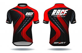Cycle Jersey Sports Jersey Design T Shirt Design Template Polo Shirt Design