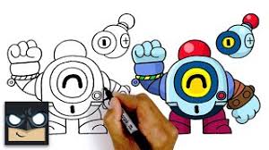 Cartoon network characters star coloring pages drawing lessons for kids meghan trainor art challenge learn to draw cute. How To Draw Nani And Peep Brawl Stars Youtube