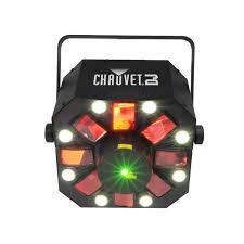 Chauvet Dj Swarm 5 Fx Swarm5fx Laser Strobe Rotating Derby Effect Light Bag For Sale Online Ebay