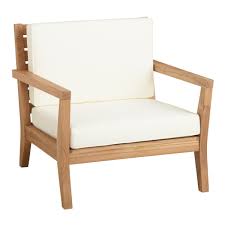Natural Teak Calero Outdoor Occasional Chair World Market In 2020 Occasional Chairs Outdoor Chairs Teak
