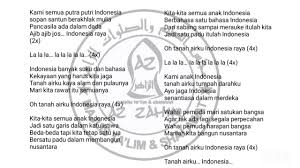 Dokumentasi tanggal 22 februari 2016 oleh studi nusantara. Lirik Lagu Nusantara Youtube