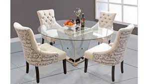 Get great deals on mirror dining room tables. Maras Mirrored Dining Table