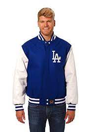 Los Angeles Dodgers Varsity Jacket Varsity Jacket New York Mets Dodgers Jacket