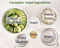 Brine should cover all vegetables. Old Fashioned Cucumber Onion Salad Craving Some Creativity