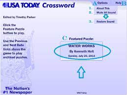 How many world puzzles could a word puzzler puzzle if a word puzzler could puzzle words? Usa Today Crossword Help Guide