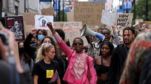 It's unclear whether they'll stop today, tomorrow or anytime soon. Death Of George Floyd Prompts Reckoning Over Race And Colonialism In Europe Abc News