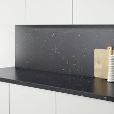 Saljan Arbeitsplatte Schwarz Marmoriert Laminat 186x3 8 Cm Ikea Osterreich Countertops Laminate Countertops Cement Countertops