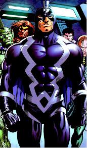 Black Bolt And Medusa Son Black Bolt By Paul Pelletier Black Bolt Marvel Black Bolt Marvel Inhumans