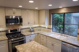 The typical price range to strip, sand and paint kitchen cabinets is $5 to $10 per square foot. Is It A Good Idea To Paint Kitchen Cabinets Pros Cons