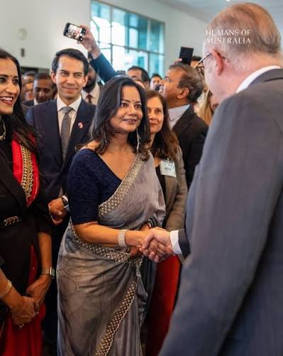 Humans of Australia | PM @albomp has praised Indian Australians for helping  shape modern Australia 🇦🇺🇮🇳 Speaking at Parliament House, Albanese said  the Indian... | Instagram