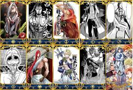 Motion manga of shuumatsu no valkyrie. If The Fighters Were In Fgo Half Of Them Actually Are Already Servants Shuumatsunovalkyrie