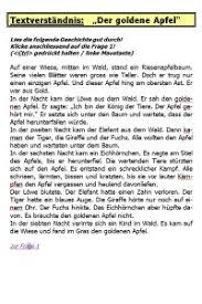 Das sollte ihr kind in der 3 klasse in deutsch konnen / das wichtige gemeinsame lesen, bei dem ja auch andere kompetenzen vermittelt werden, kann so gar nicht stattfinden. Unterrichtsmaterialien Zebis