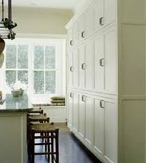 Remodel To Open Your Kitchen Pantry Wall Floor To Ceiling Cabinets Kitchen Cabinet Storage