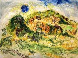 Diambil yaitu terinspirasi dari karya lukis tetes jackson pollock. 11 Affandi Koesoema Ideas Bali Painting Driftwood Art Painter