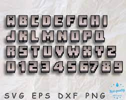 It is all limited by your imagination. Minecraft Font Free Dafont Free