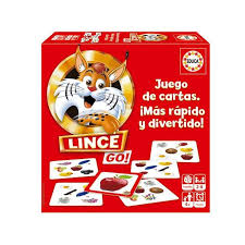 2 juego lince para imprimir buscados al mejor precio para tí. Juego Lince Go Version Cartas Juguetesok