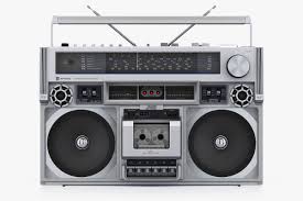 3d Retro Boombox Jvc Rc 838 Boombox Jvc Retro